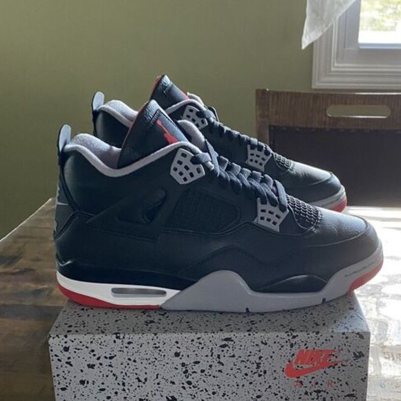 Air Jordan 4 Bred Reimagined Size11